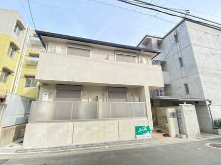 へーベルラボ京大前外観写真