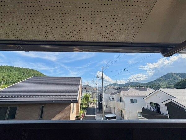 室内からの展望