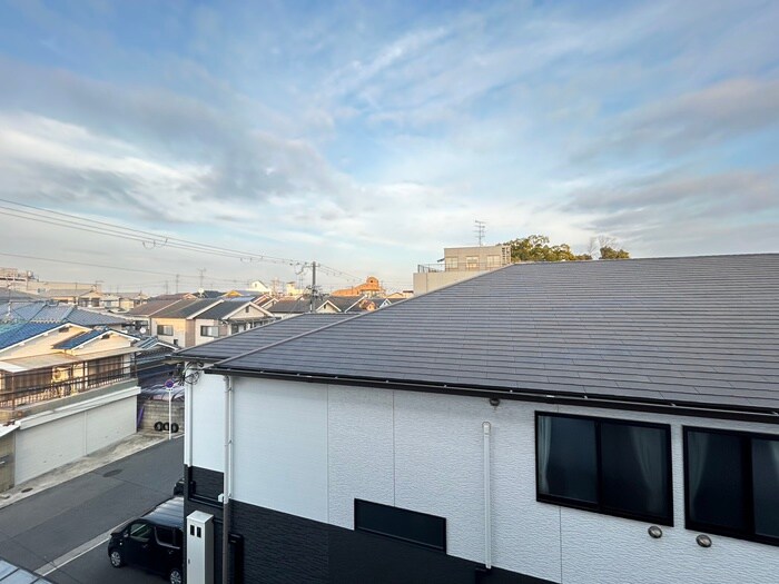 物件内観写真17　(室内からの展望)