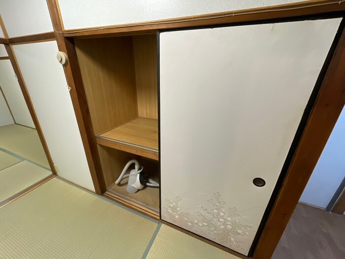 阪本文化の収納