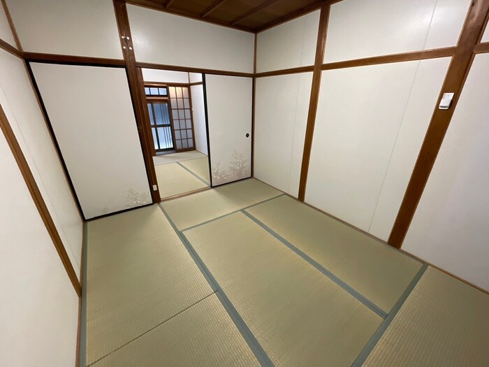 阪本文化の居室