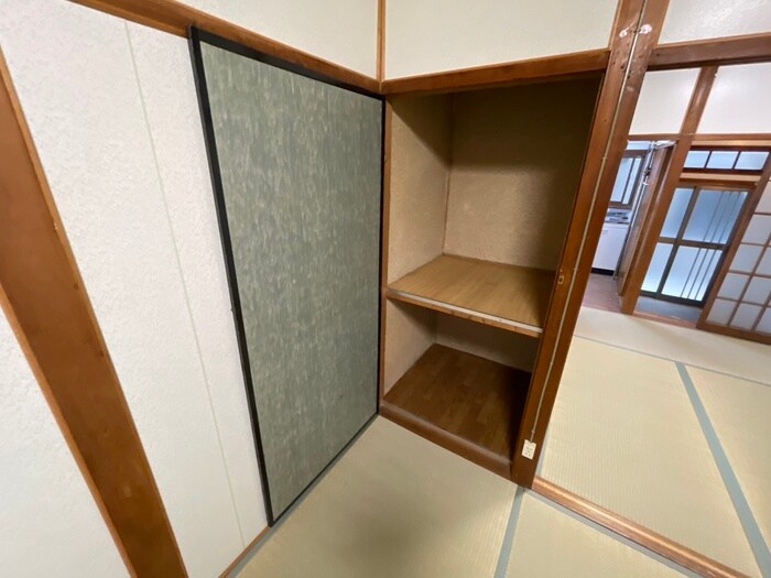 阪本文化の収納