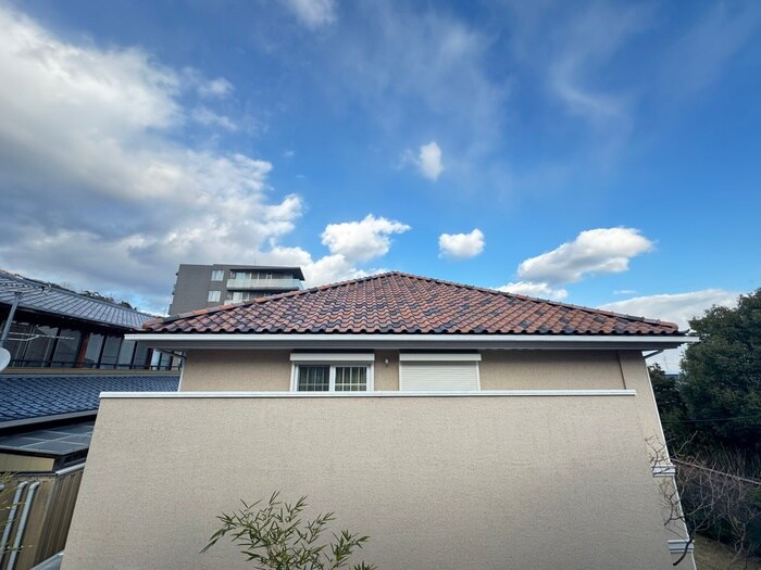 物件内観写真16　(室内からの展望)