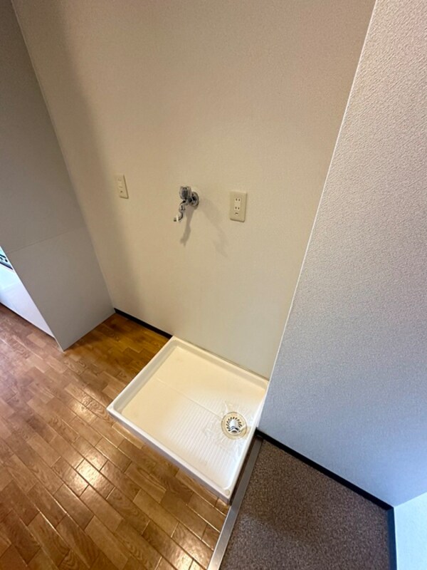 洗濯機置場