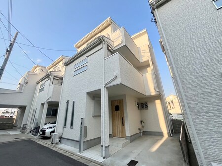 西京極前田町戸建住宅Ｄ棟外観写真