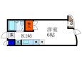 レジェンド西向日の間取図