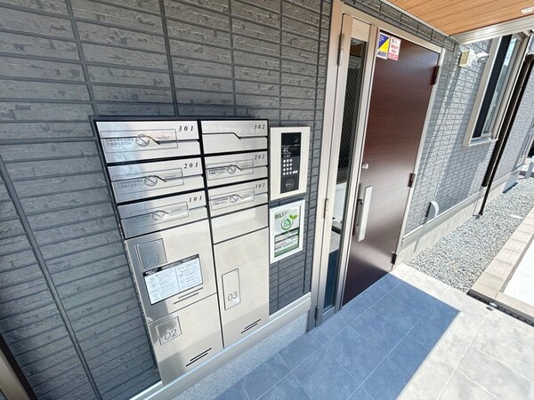 エントランス部分