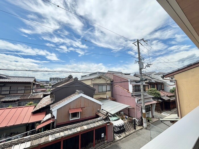 室内からの展望