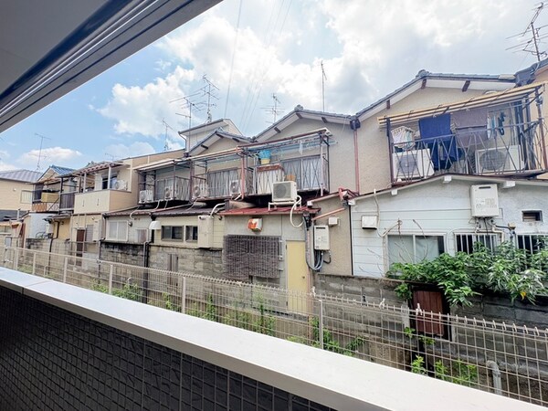 室内からの展望