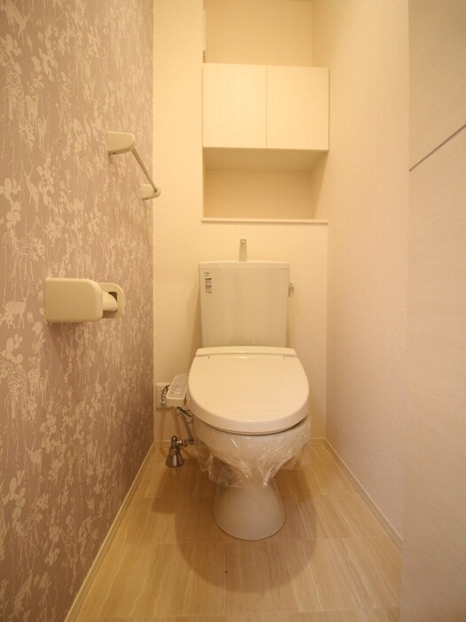 物件内観写真14　(トイレ)