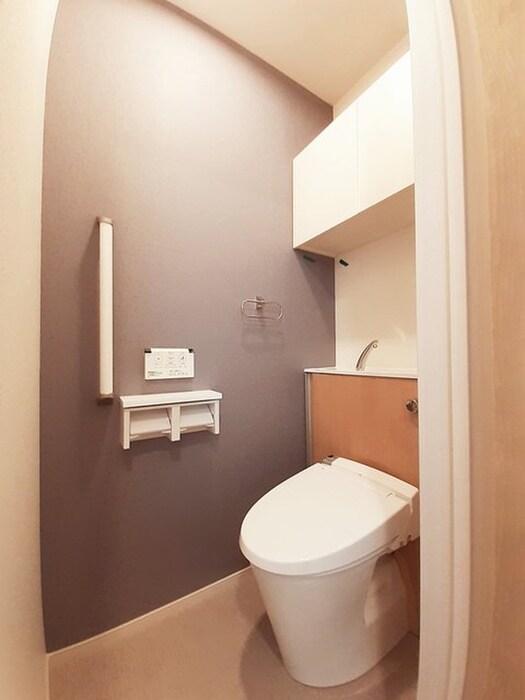 物件内観写真15　(トイレ)