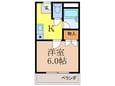 本町8番館の間取図