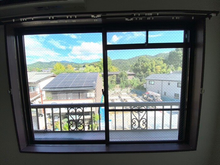 物件内観写真15　(室内からの展望)