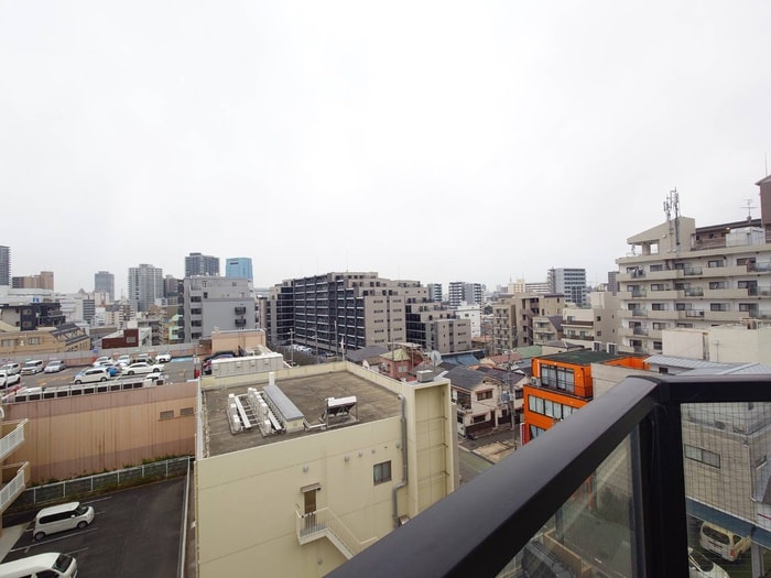 物件内観写真19　(室内からの展望)