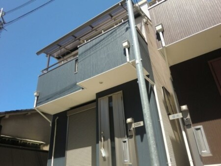 真上町一戸建ウェスト外観写真