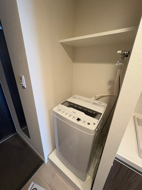 洗濯機置場