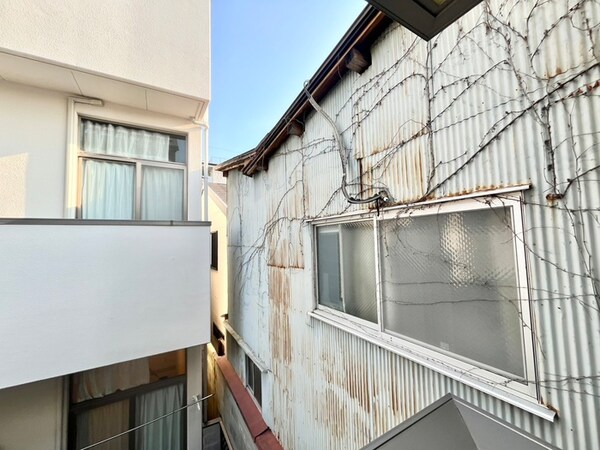 室内からの展望