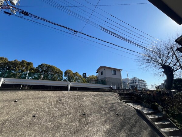 室内からの展望