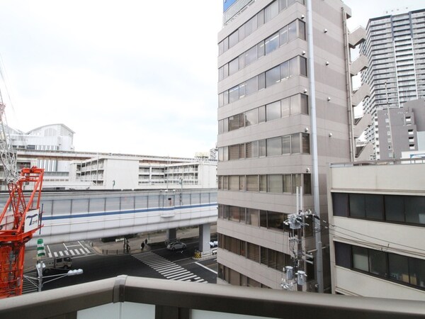 室内からの展望