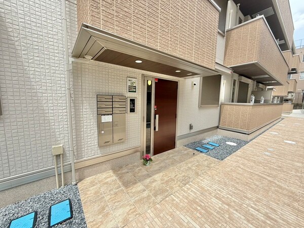 エントランス部分