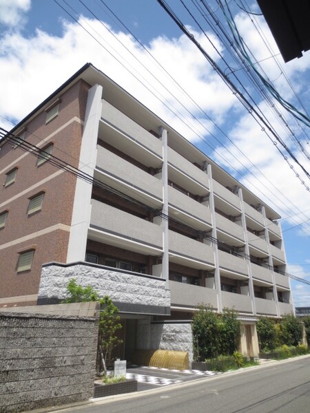 プレサンス京大前（１０５）外観写真