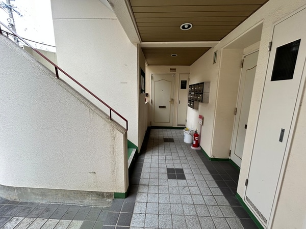 エントランス部分
