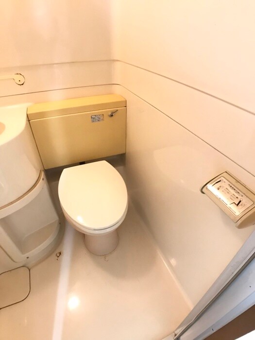 物件内観写真11　(トイレ)