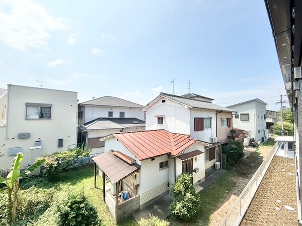 室内からの展望