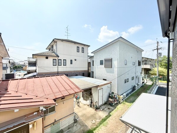 室内からの展望