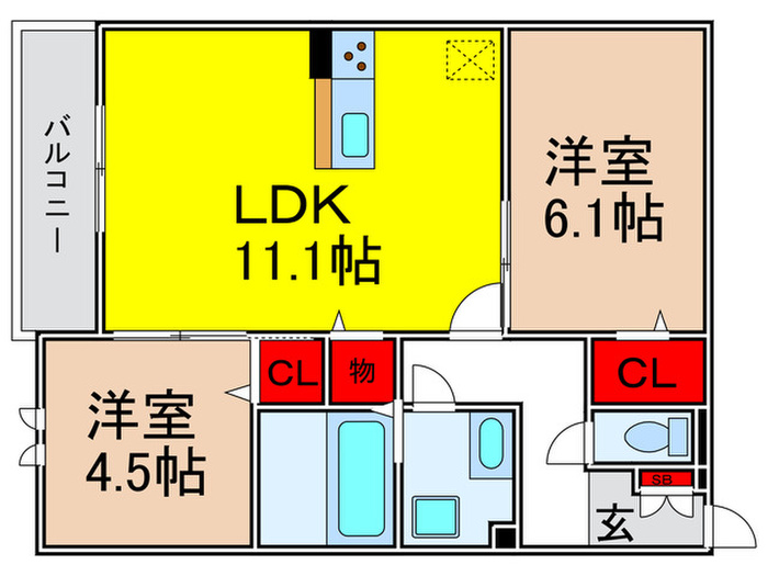 間取図