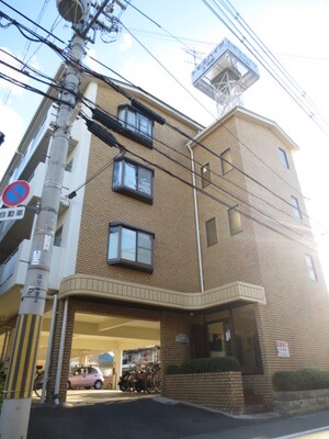 トモエハイツ３号館外観写真