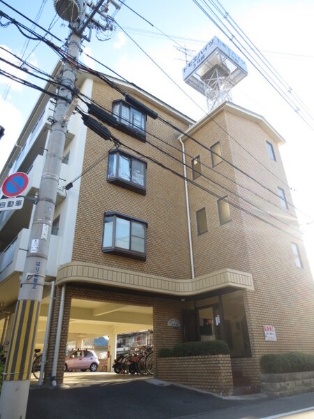 トモエハイツ３号館外観写真
