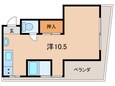 東須磨八木マンションの間取図