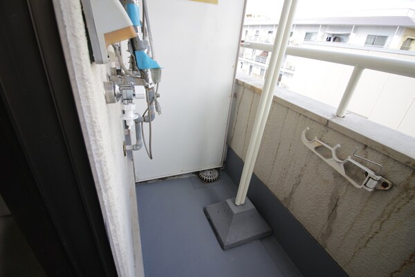 洗濯機置場