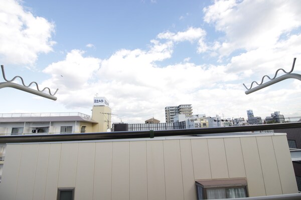室内からの展望