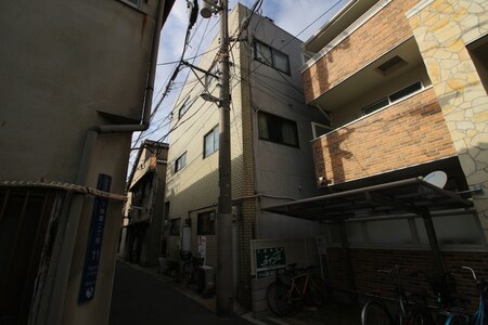森マンション外観写真