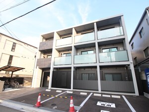 グランレブリー北白川外観写真