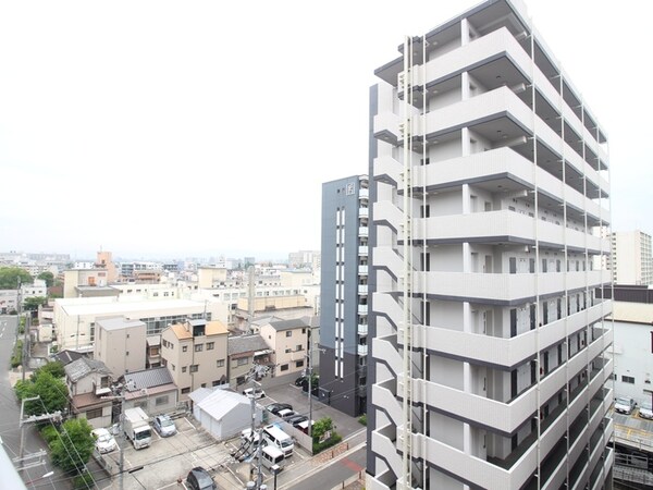 室内からの展望