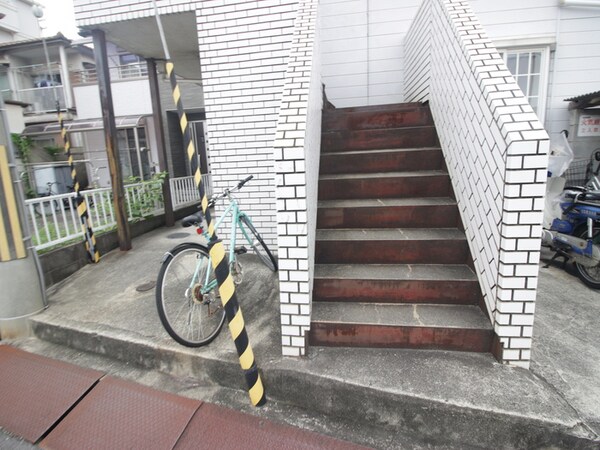 エントランス部分