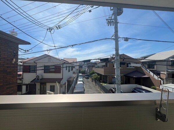 室内からの展望