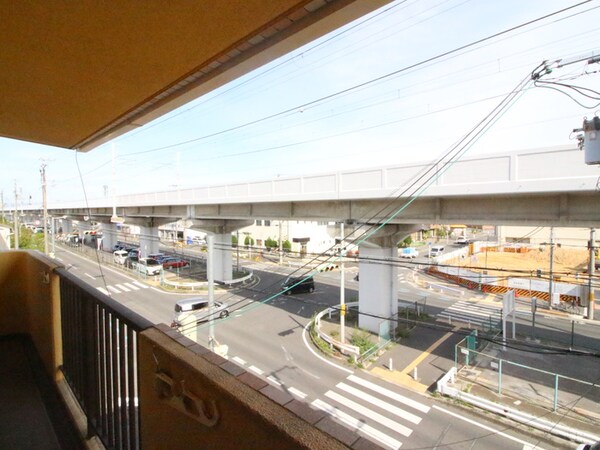 室内からの展望