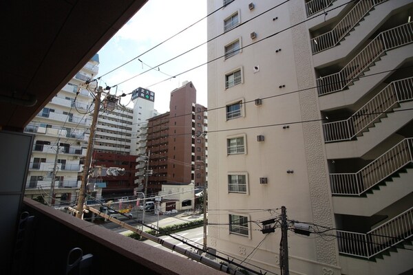 室内からの展望