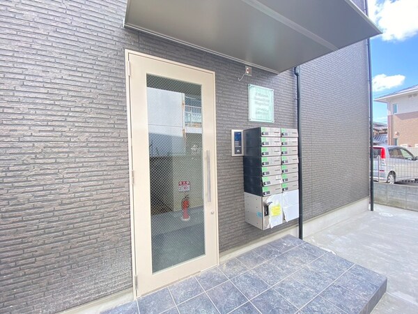 エントランス部分