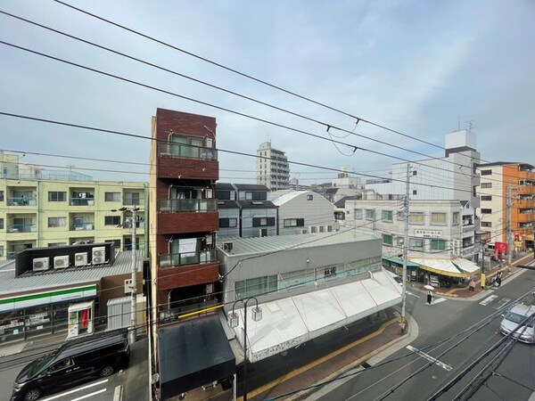室内からの展望
