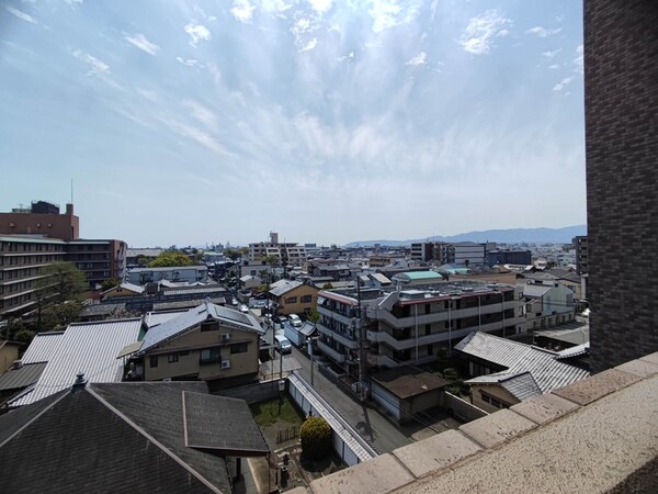 室内からの展望