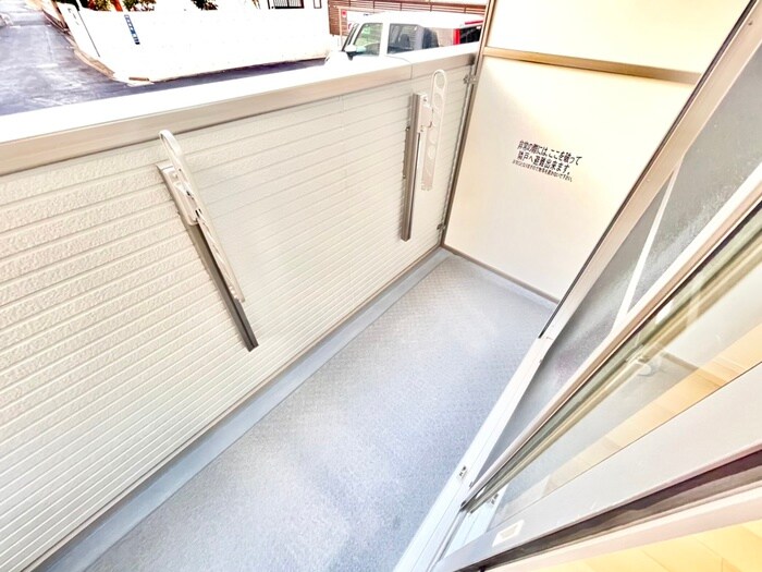 物件内観写真21　(ベランダ・バルコニー)