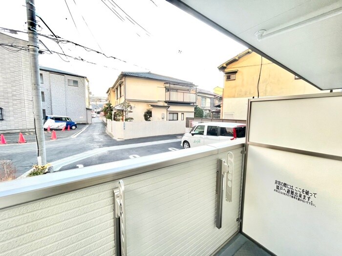 物件内観写真22　(室内からの展望)