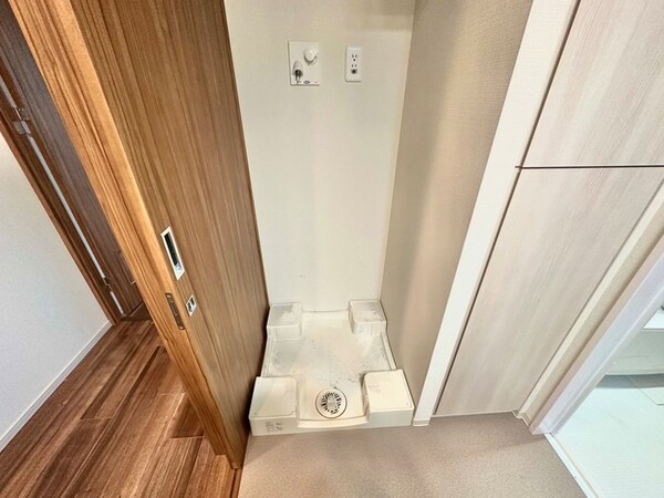 洗濯機置場