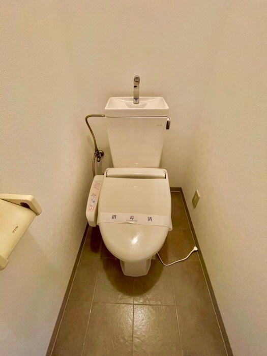 物件内観写真12　(トイレ)