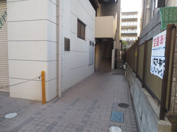 エントランス部分
